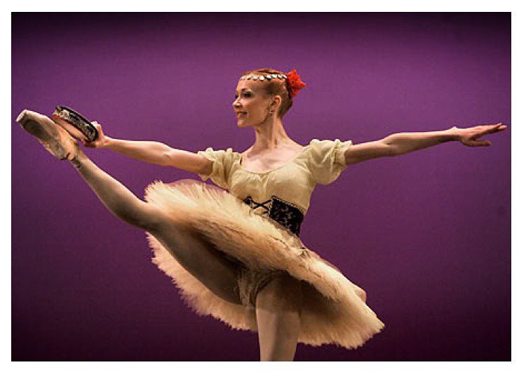 Iana in a competition