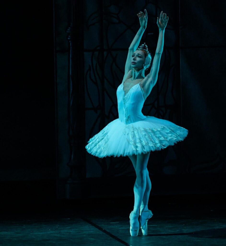 Iana in Swan Lake
